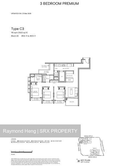 Media Circle (D5), Condominium #559104991